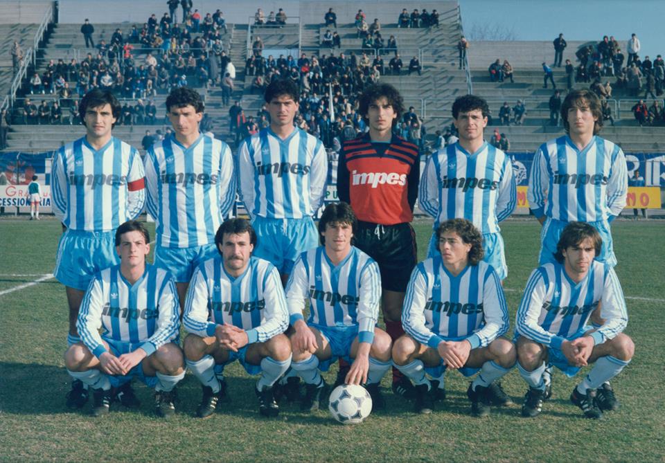 1985-86 - Foot Ball Club Matera - Serie C2 - 4º posto