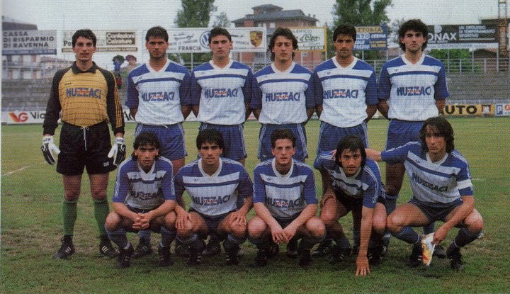 1986-87 - Foot Ball Club Matera - Serie C2 - 16º posto
