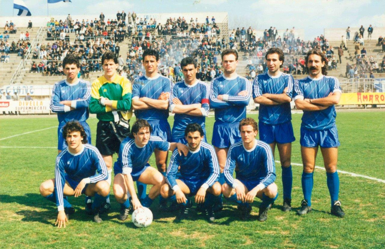 1987-88 - Foot Ball Club Matera - Campionato Interregionale - 7º posto