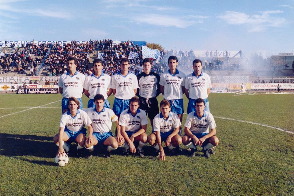 1988-89 - Pro Matera Sport - Campionato Interregionale - 2º posto