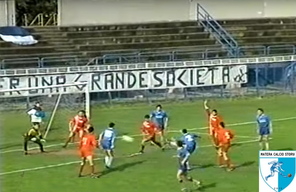 1990-91 matera-gangi gol danza