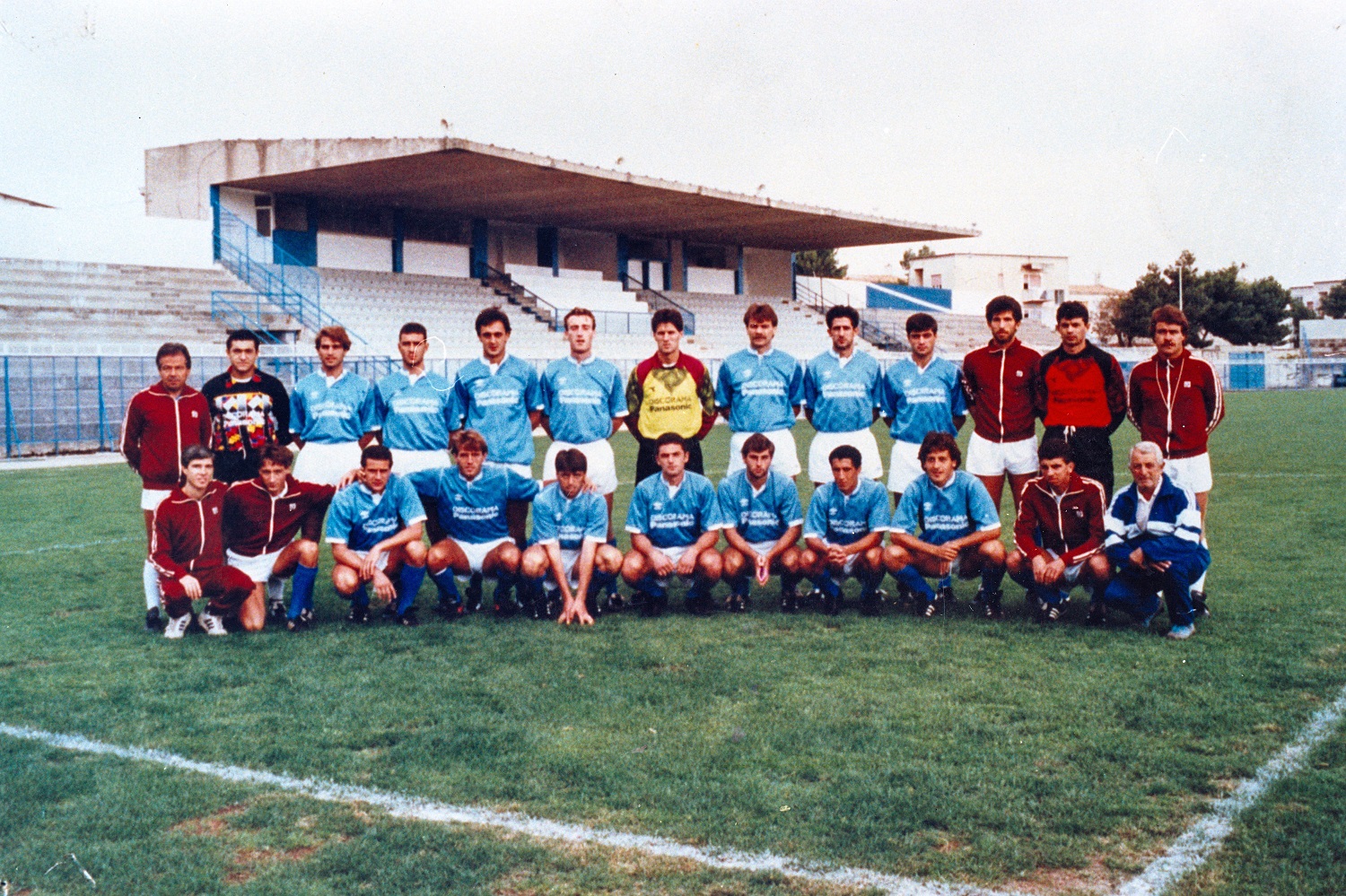 1990-91 - Matera Sport - Campionato Interregionale - 1º posto e Trofeo Jacinto