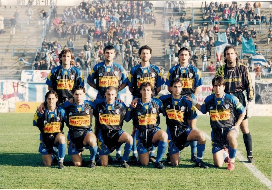 1996-97 - Polisportiva Matera - Serie C2 - 13º posto