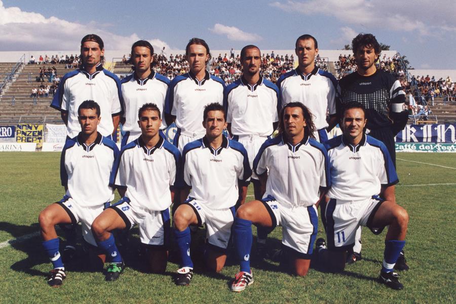 2000-01 - A.S. Materasassi - Serie D - 11º posto