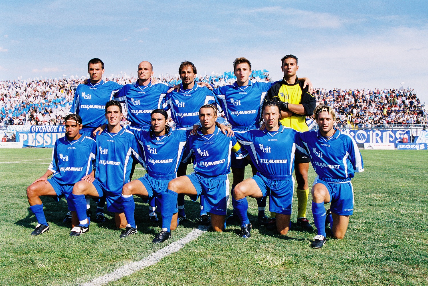 2001-02 - A.S. Materasassi - Serie D - 4º posto