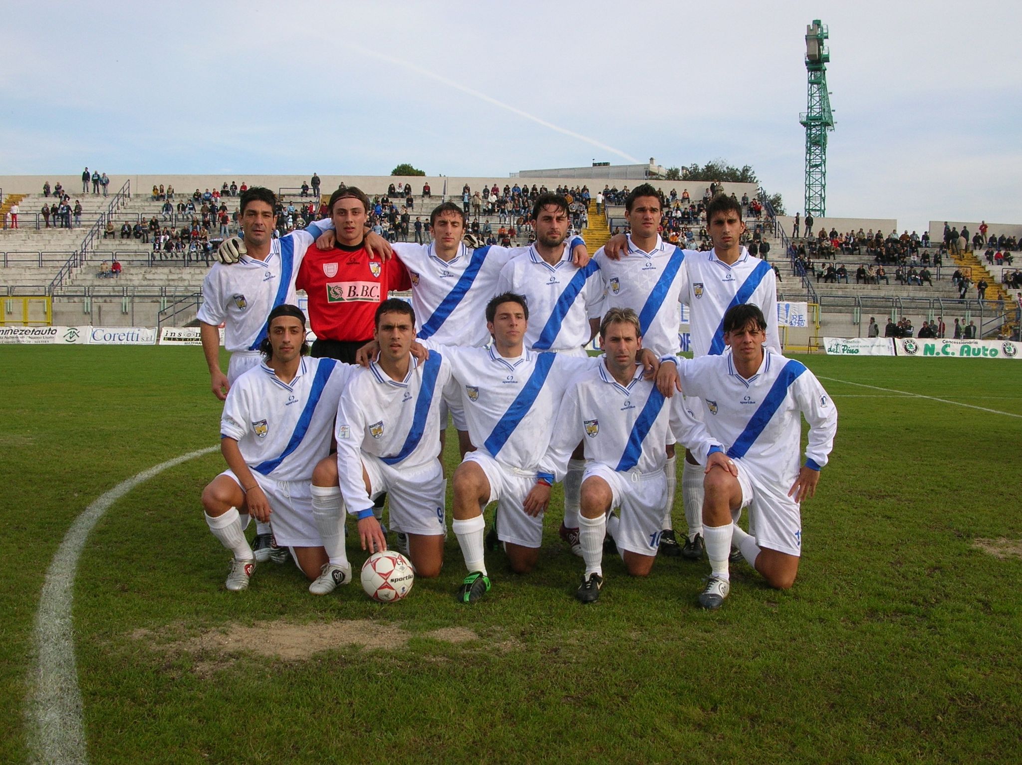 2005-06 - Football Club Matera - Serie D - 15º posto