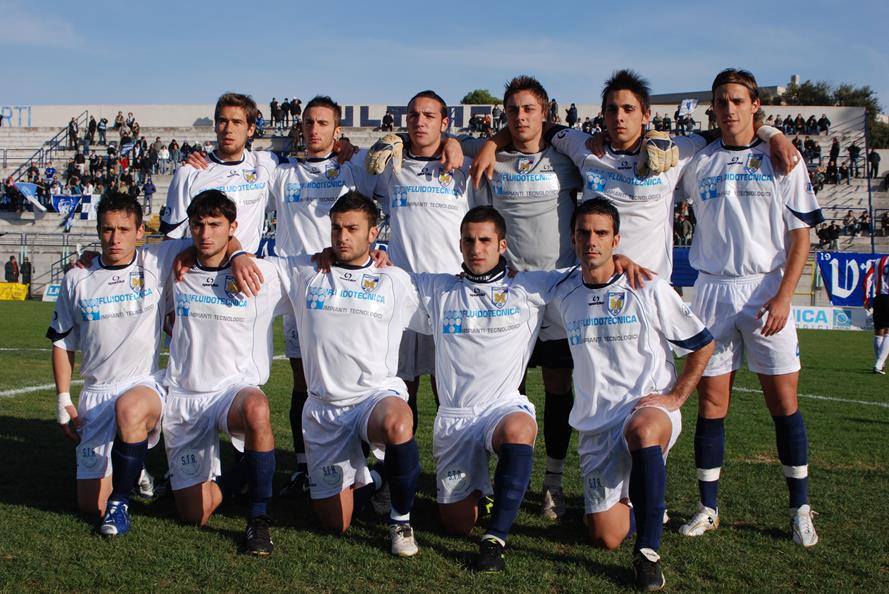 2006-07 - Football Club Matera - Serie D - 12º posto