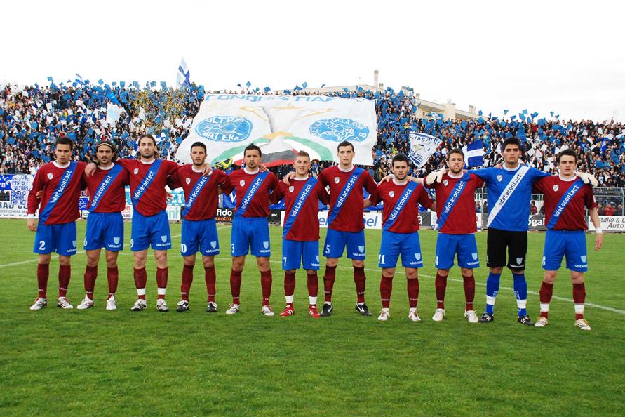 2009-10 - Football Club Matera - Serie D - 9º posto e Coppa Italia Serie D