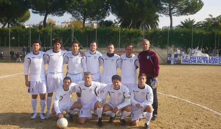 2011-12 - Football Club Matera - Terza Categoria Lucana - 3º posto