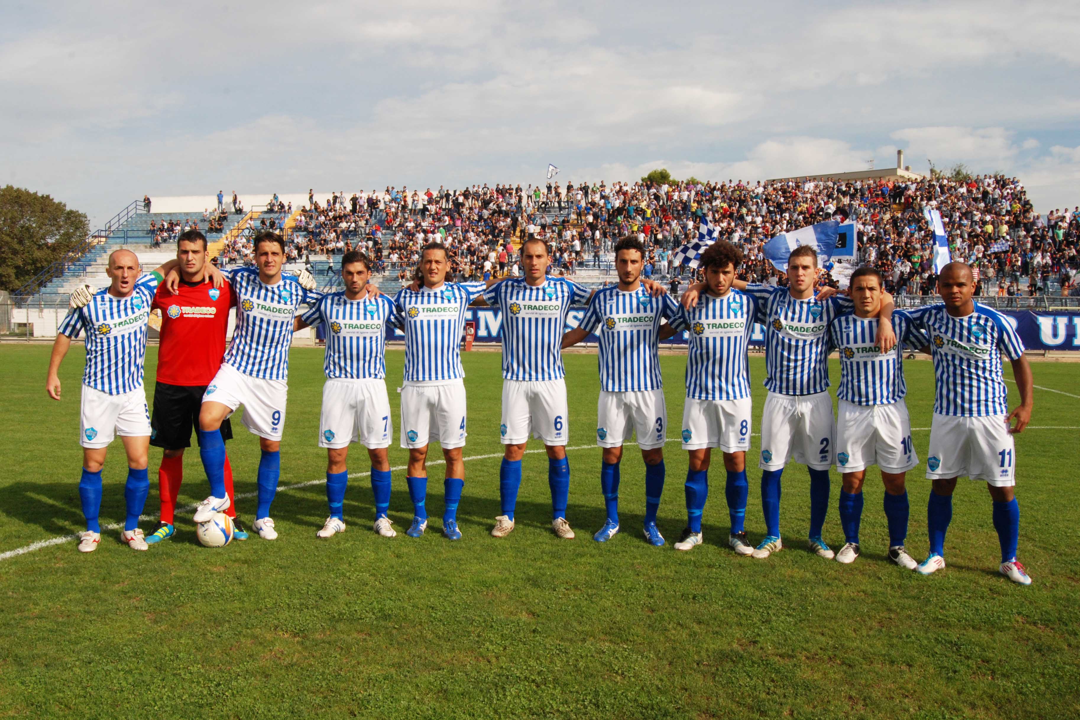 2012-13 - A.S.D. Matera Calcio - Serie D - 3º posto