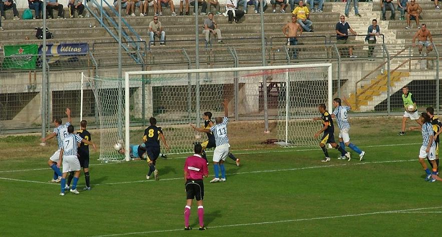 2012-13 matera-ischia gol fantasma