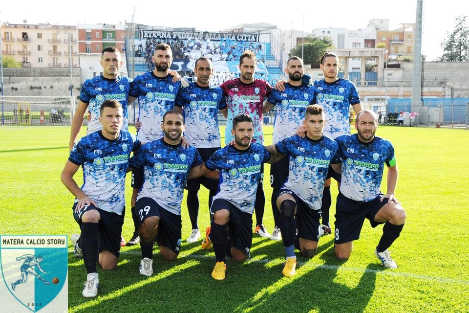 2016-17 - S.S. Matera Calcio - Lega Pro - 3º posto