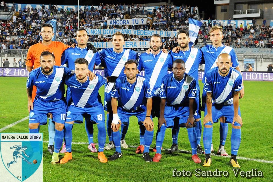 2018-19 - S.S. Matera Calcio - Serie C - esclusa dal campionato