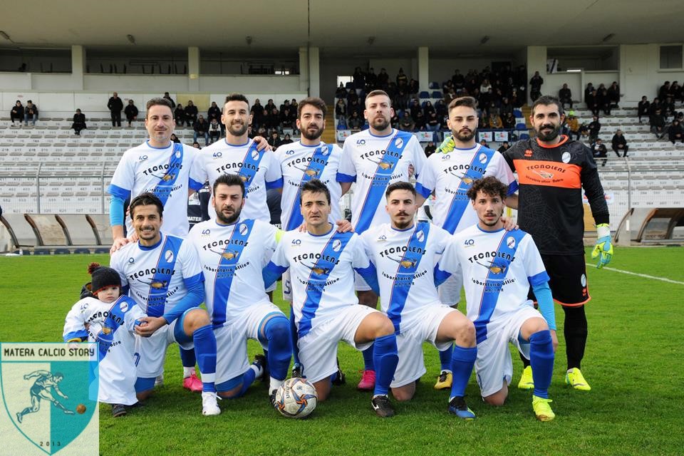 2019-20 - U.S.D. Matera Calcio 2019 - Seconda Categoria Lucana - 1º posto