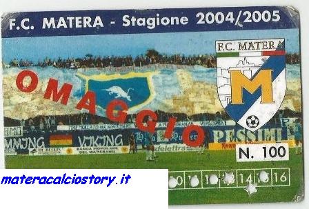 abbonamento fc matera