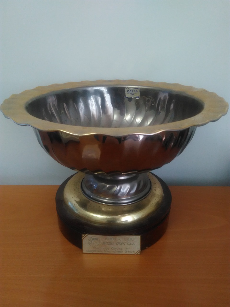 coppa campionato 1990-91