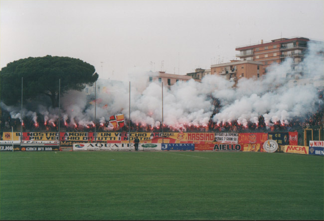 curva catanzaro