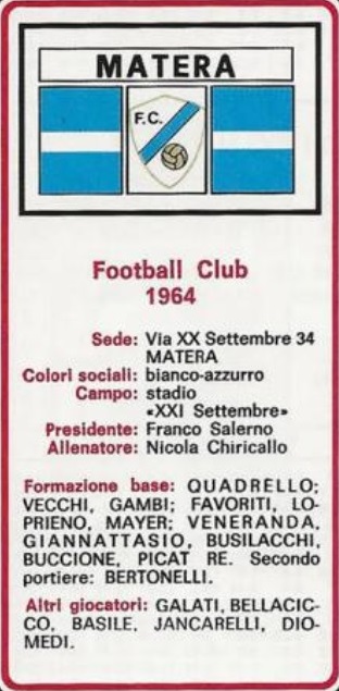 figurina panini 1969-70