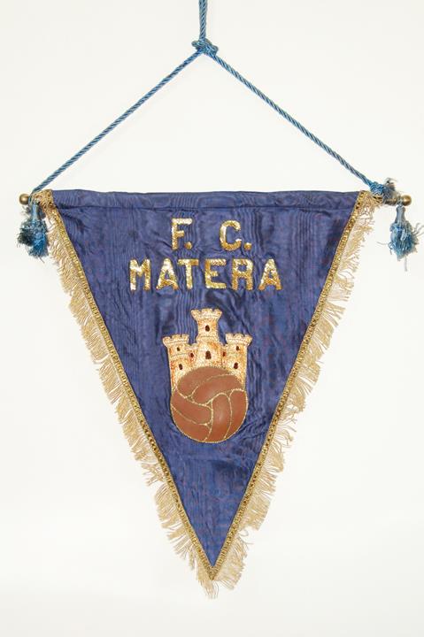 gagliardetto fc matera 1963-67