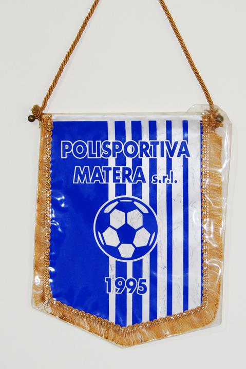 gagliardetto polisportiva matera