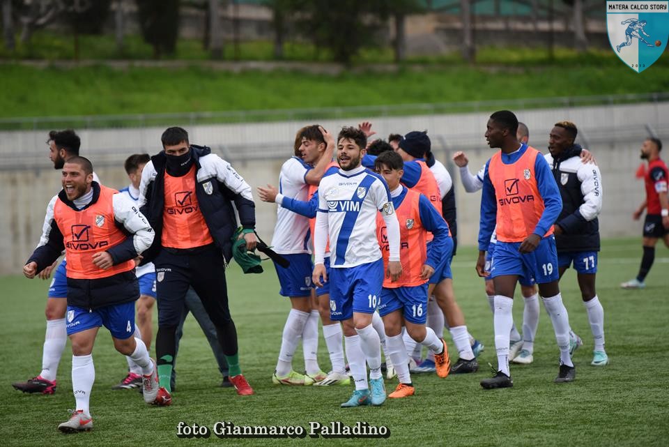 Gelbison - Matera 2-2: cronaca e immagini