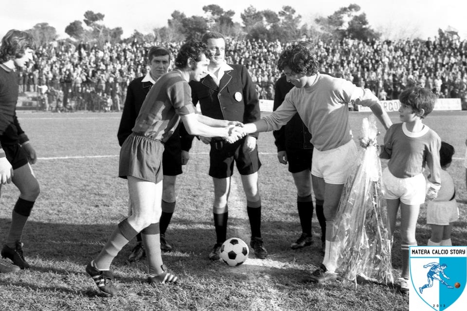 1972-73 matera-potenza saluto capitani