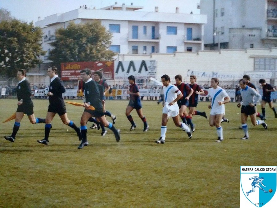1979-80 matera-taranto ingresso in campo