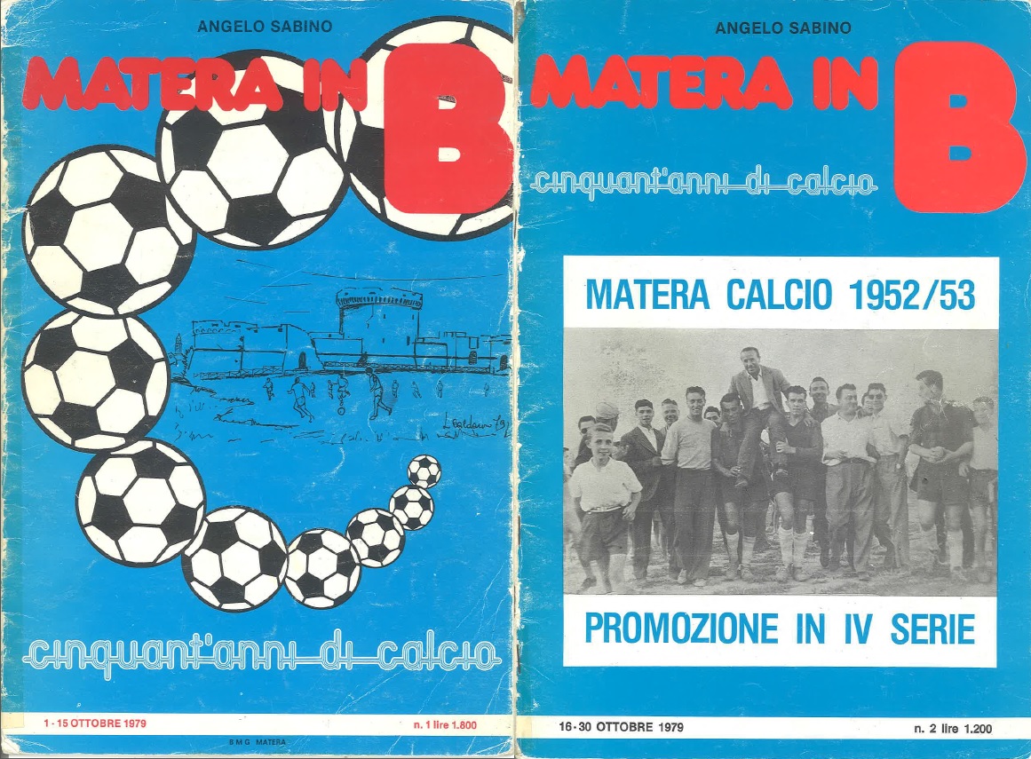 matera in b copertine