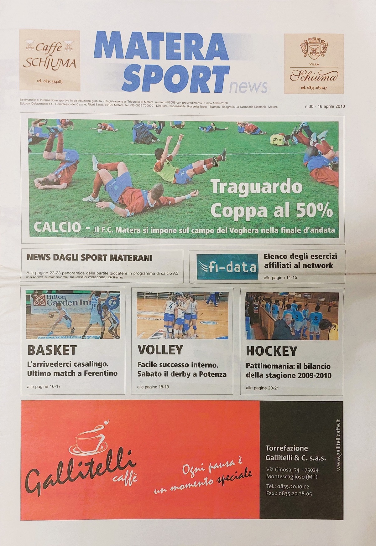 materasportnews 2010