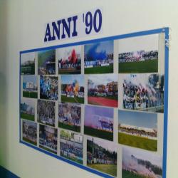 «Il tifo biancoazzurro: ...una storia infinita!»: le immagini