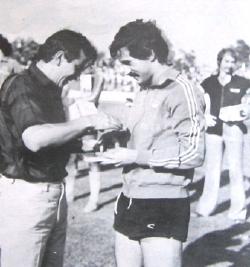 Centrocampista Claudio Gambini