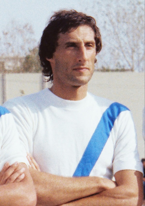 Centrocampista Mario Morello