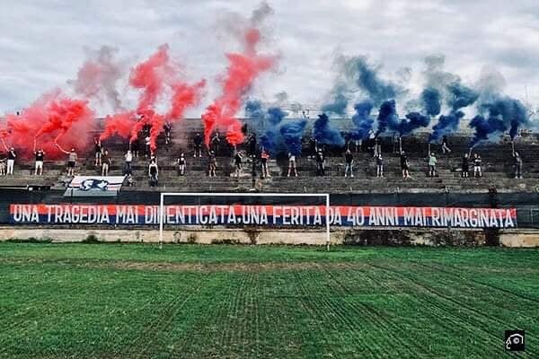 rogo ballarin tifosi samb