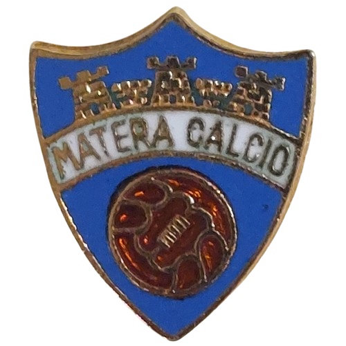 spilla materacalcio anni 50