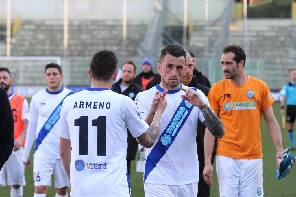 Fine partita Matera