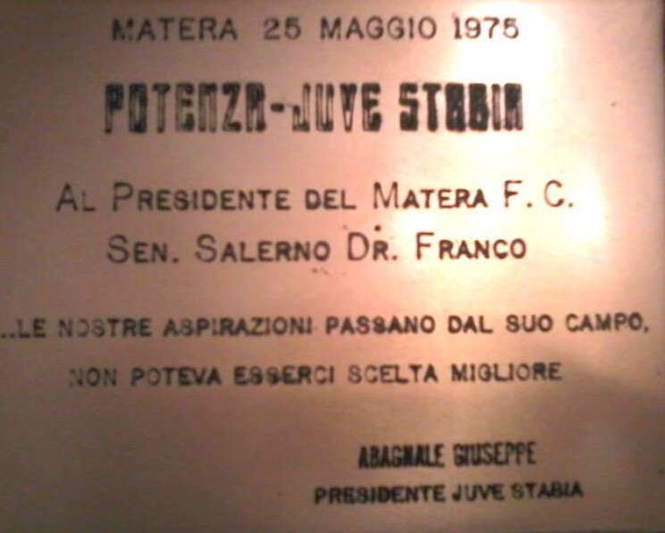 targa potenza-juve stabia