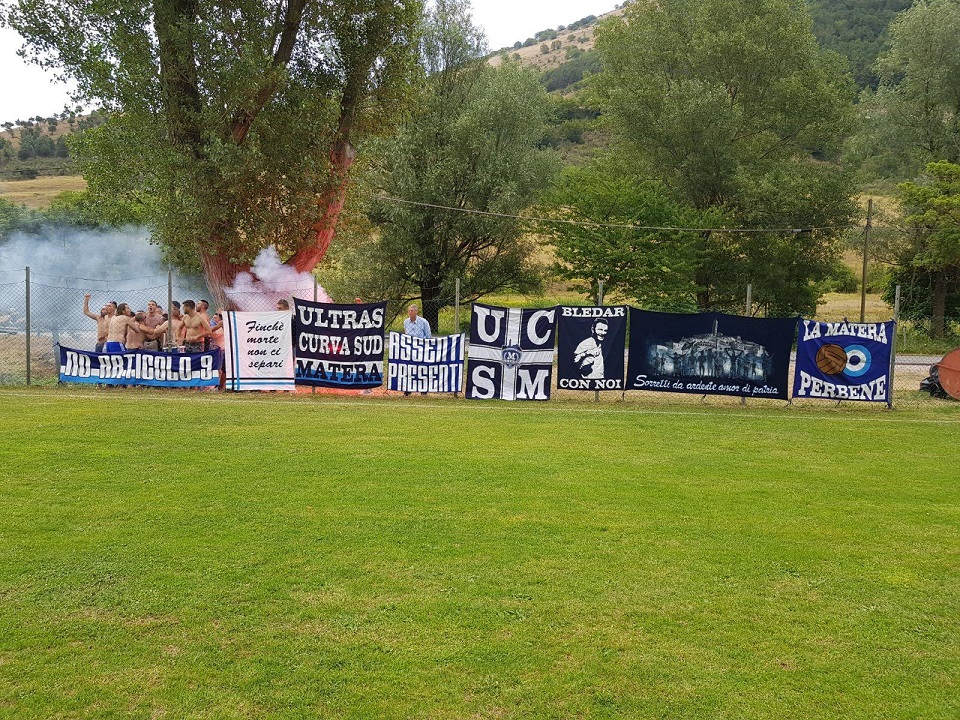 ultras ritiro serravalle